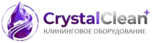 Crystal clean logo